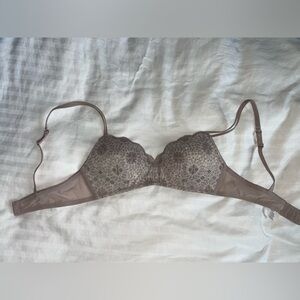 Aerie no wire push-up bra